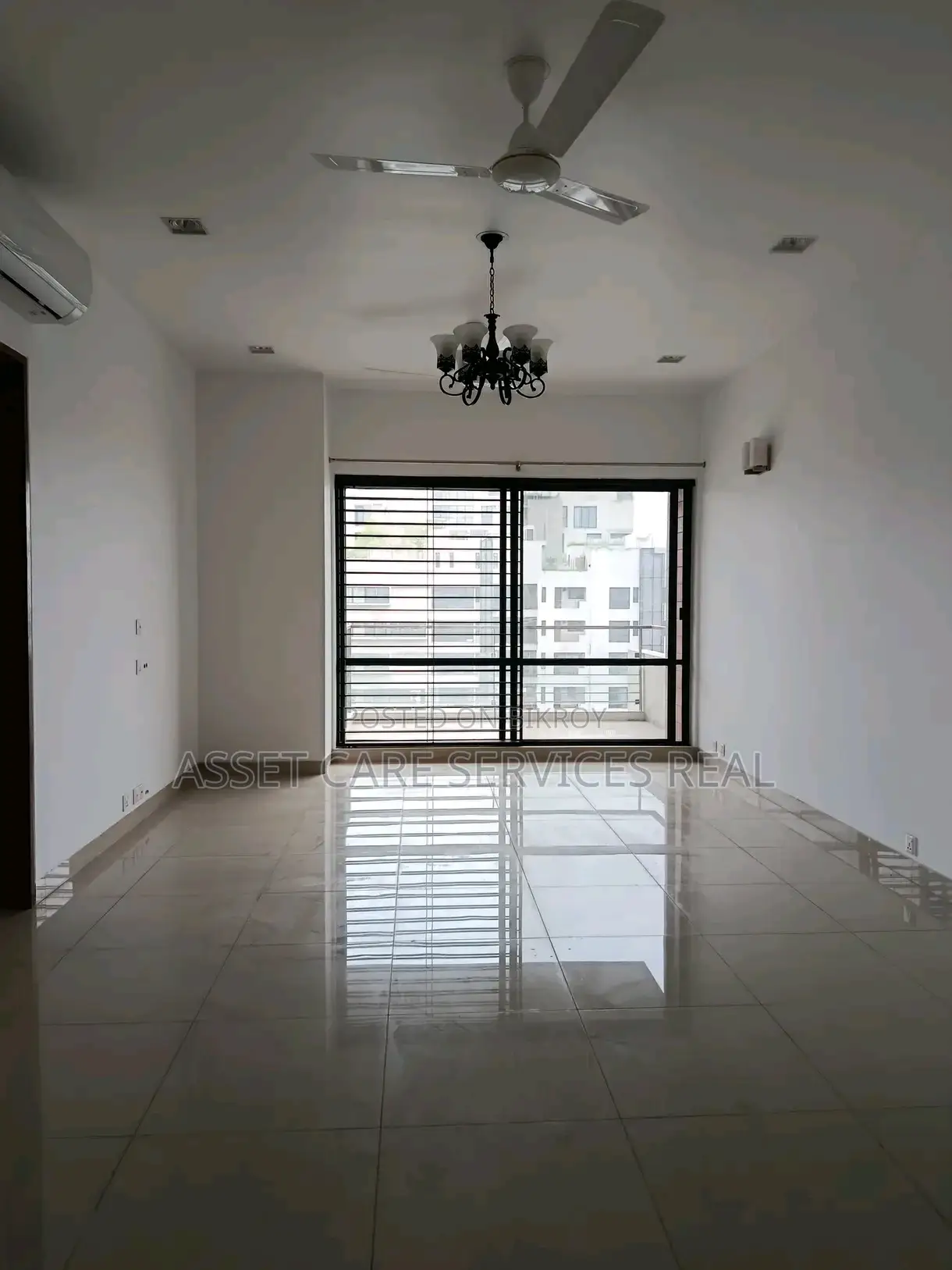 4-Bedroom Apartment with Gym and Pool for Rent in North Gulshan