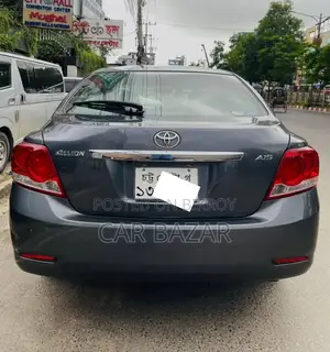 Toyota Allion G PUSH GREY 2010