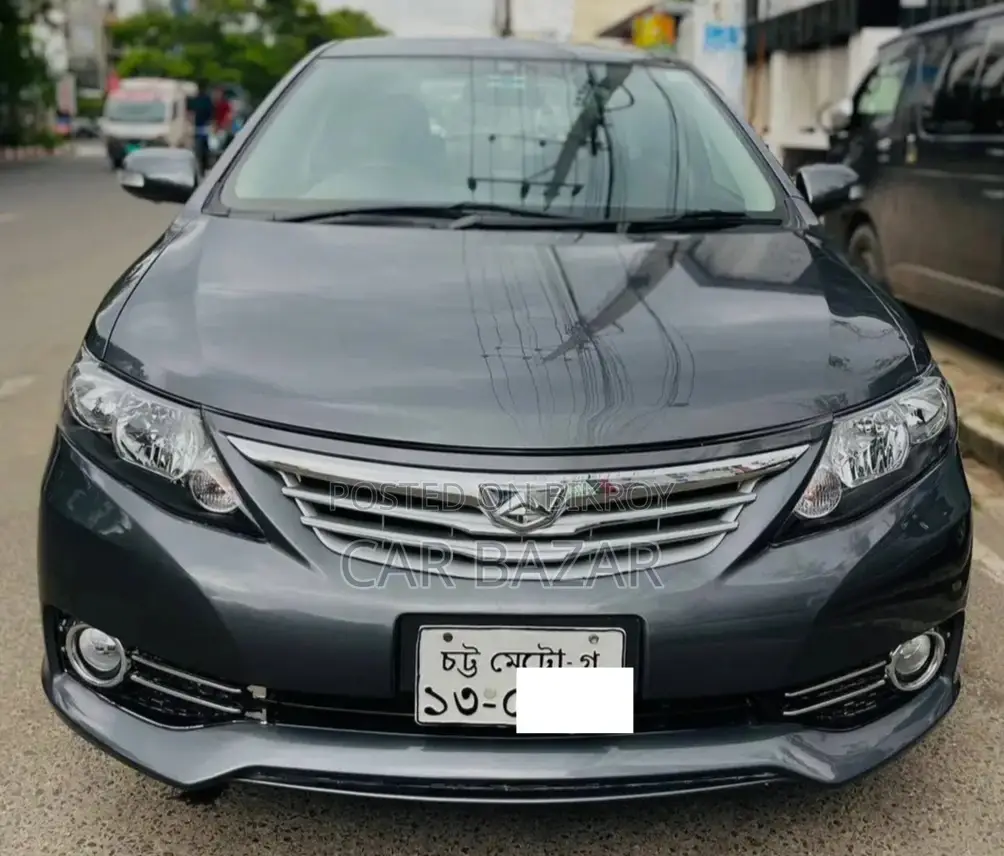 Toyota Allion G PUSH GREY 2010