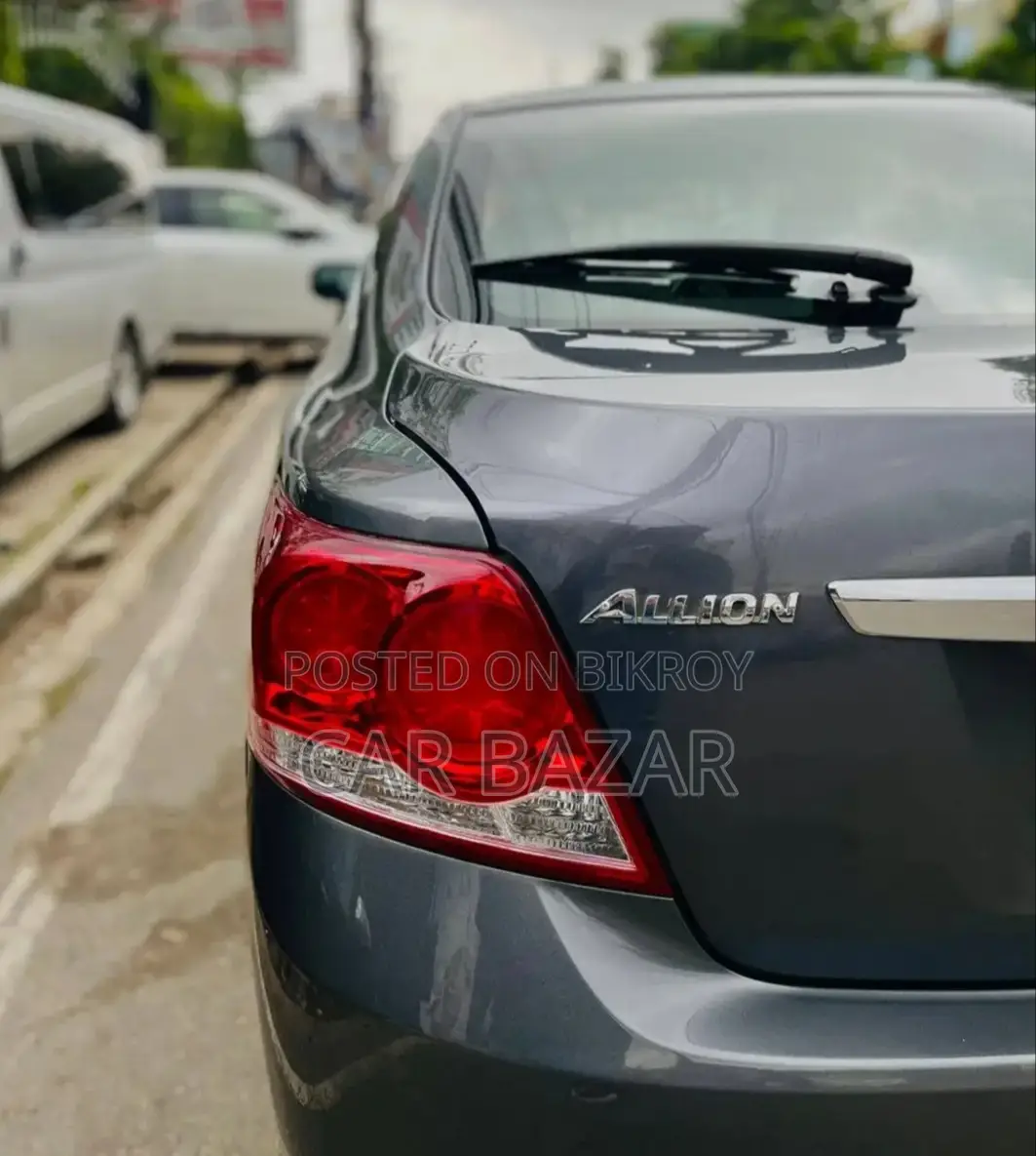 Toyota Allion G PUSH GREY 2010