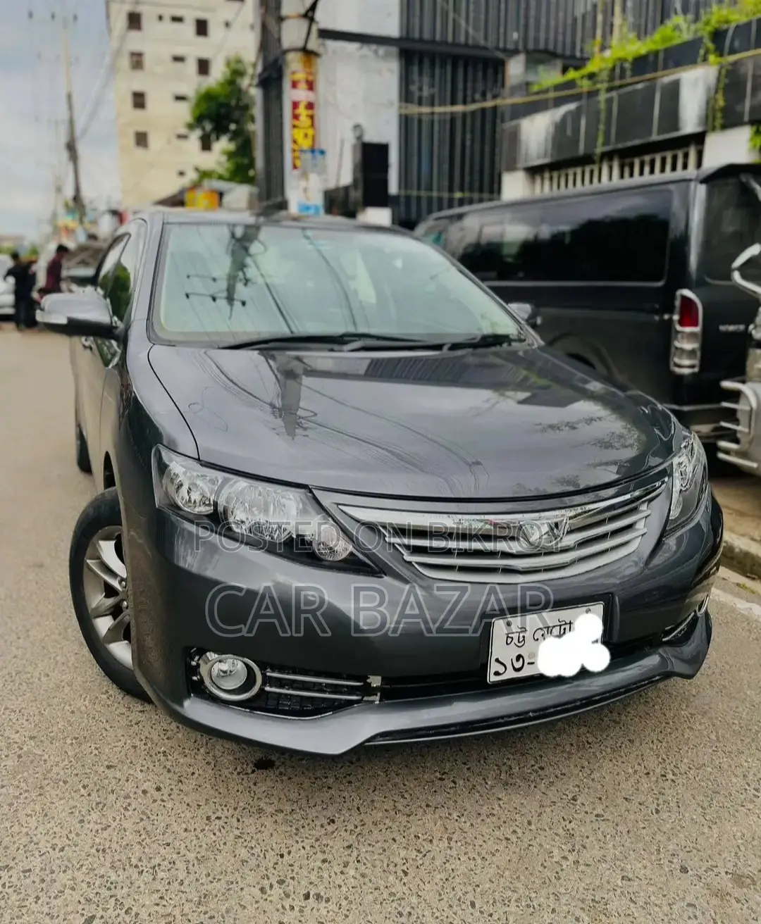 Toyota Allion G PUSH GREY 2010