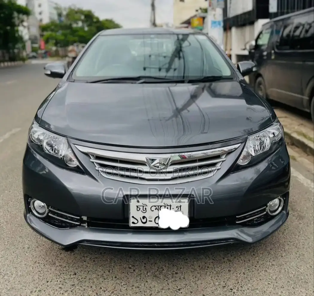 Toyota Allion G PUSH GREY 2010