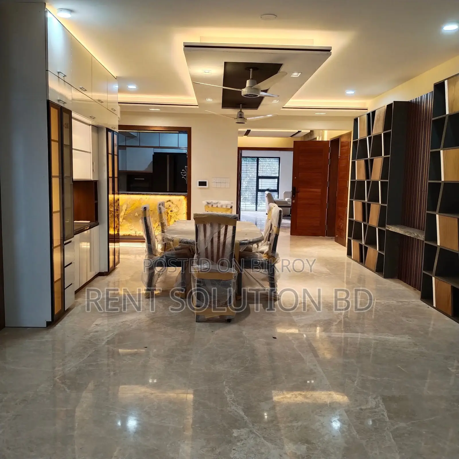 Expensive New Furnished Apartment For Rent in Gulshan north