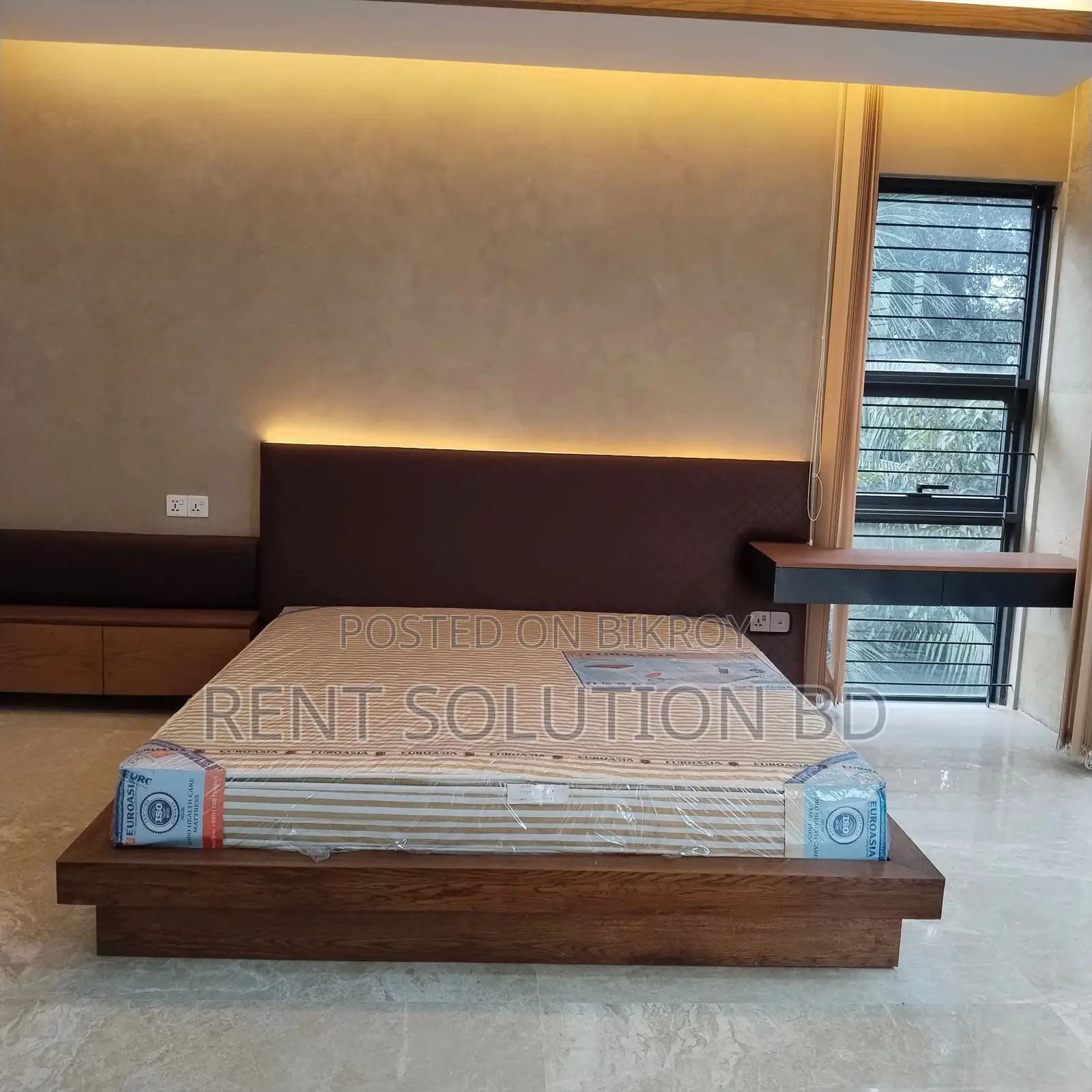 Expensive New Furnished Apartment For Rent in Gulshan north
