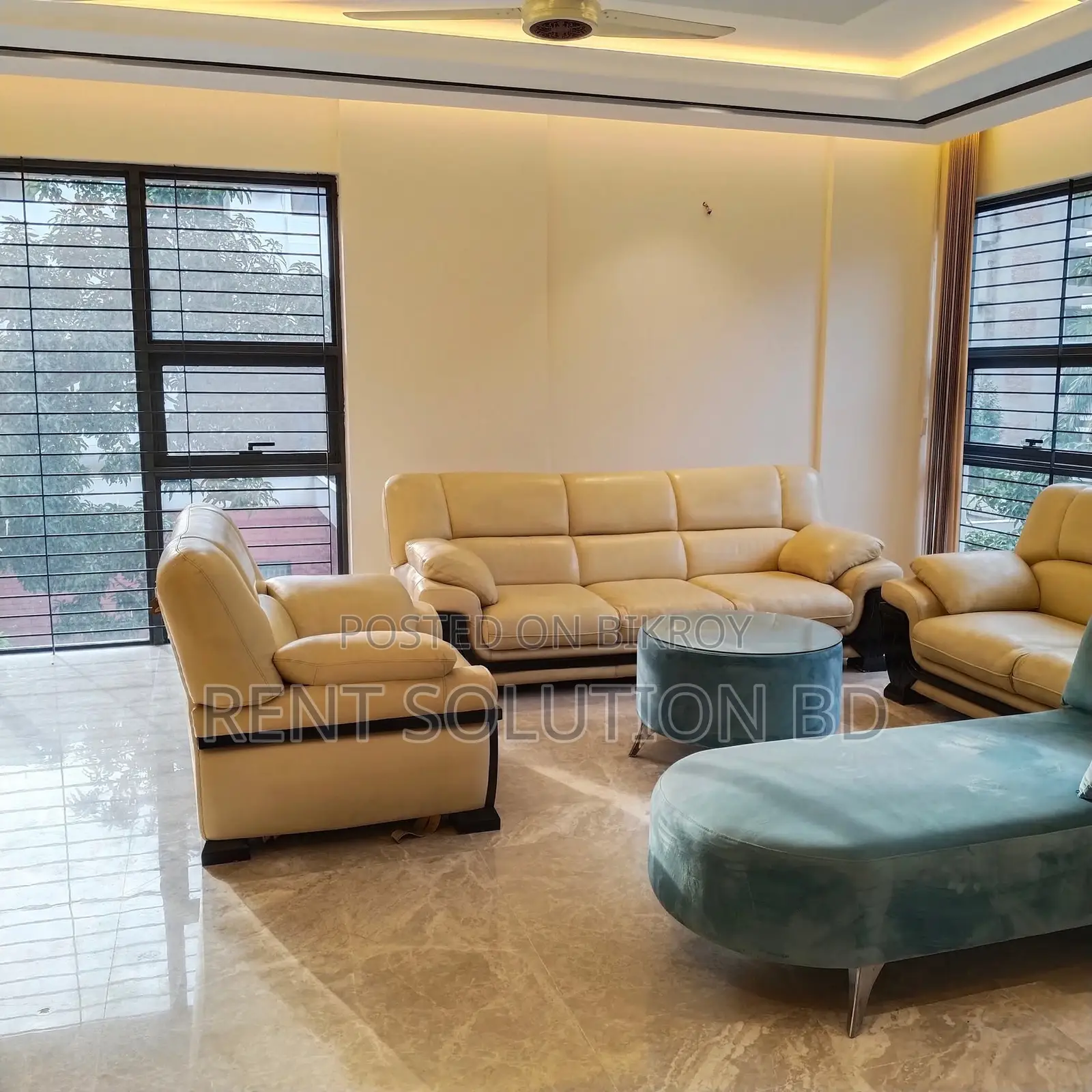 Expensive New Furnished Apartment For Rent in Gulshan north
