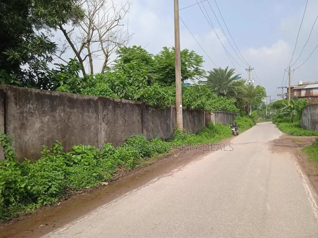 3 Bigha Square Land at Tarabo, Bhulta-Gausia – Perfect for Business and Industry