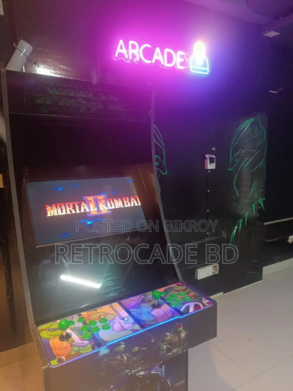 Arcade gaming machine retro games emulator HD display with 26,800