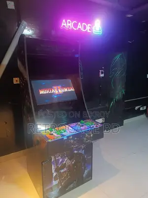 Arcade gaming machine retro games emulator HD display with 26,800