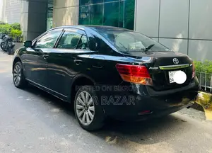 Toyota Allion 2008 Black