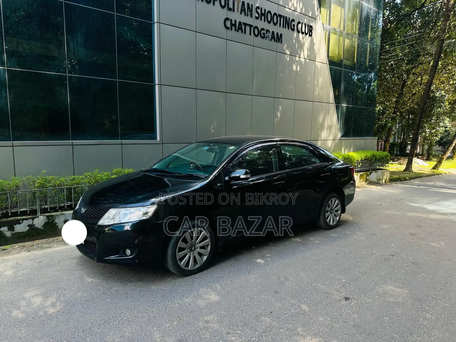 Toyota Allion 2008 Black