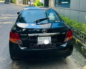 Toyota Allion 2008 Black