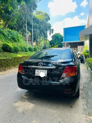 Toyota Allion 2008 Black