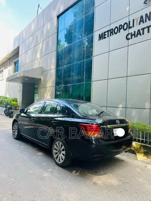 টয়োটা অ্যালিয়ন ২০০৮ কালো