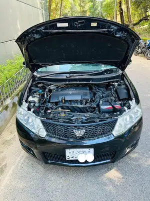 Toyota Allion 2008 Black