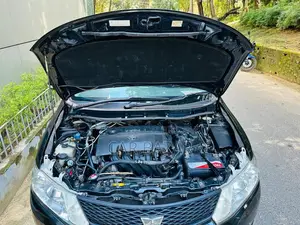 Toyota Allion 2008 Black