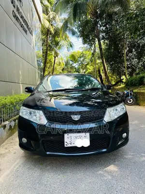 Toyota Allion 2008 Black