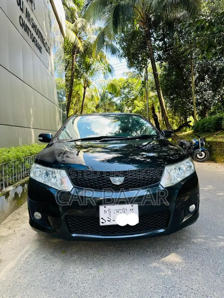 Toyota Allion 2008 Black