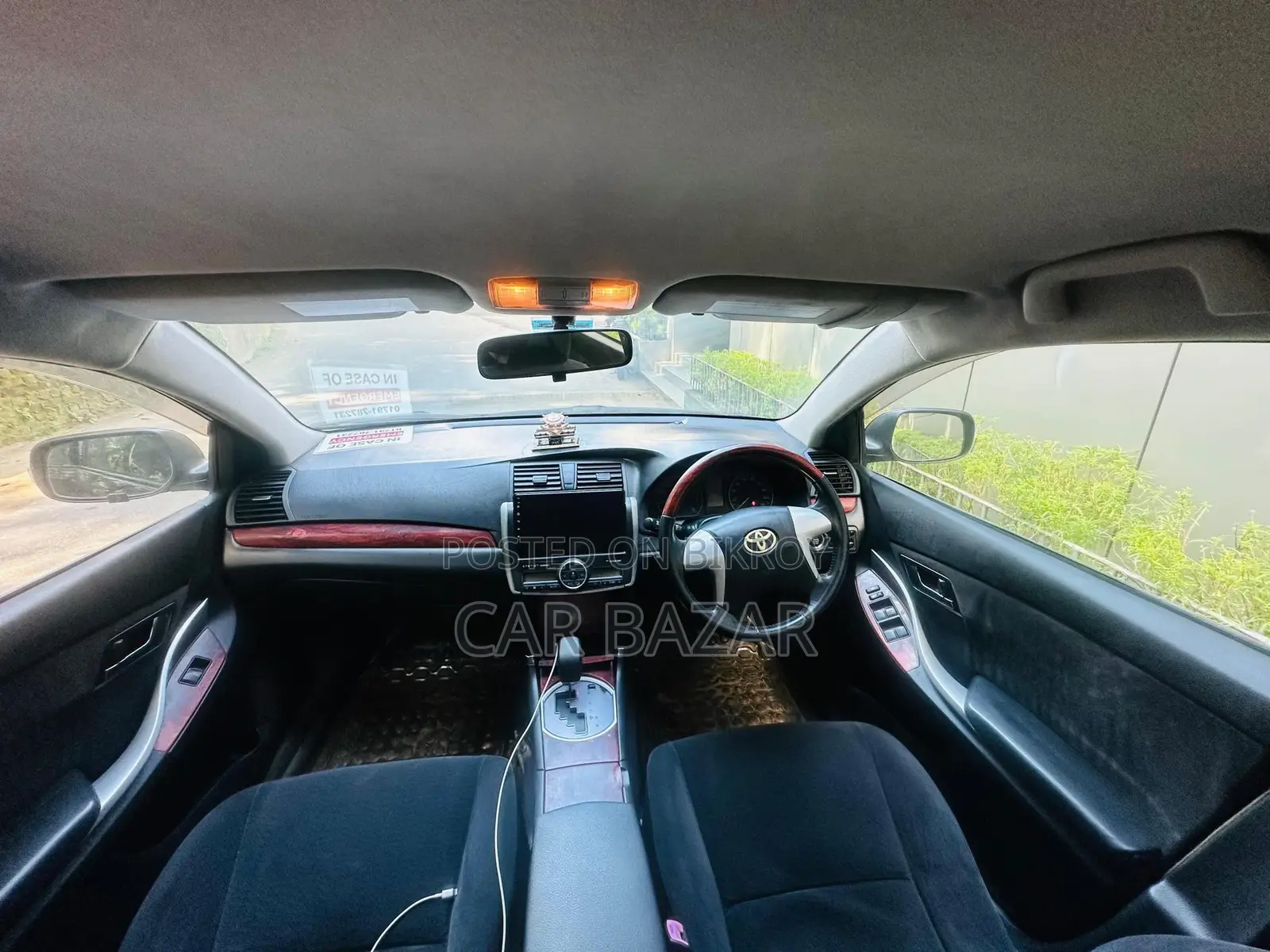 Toyota Allion 2008 Black