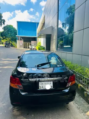 Toyota Allion 2008 Black