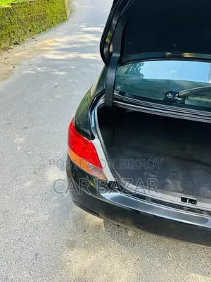 Toyota Allion 2008 Black
