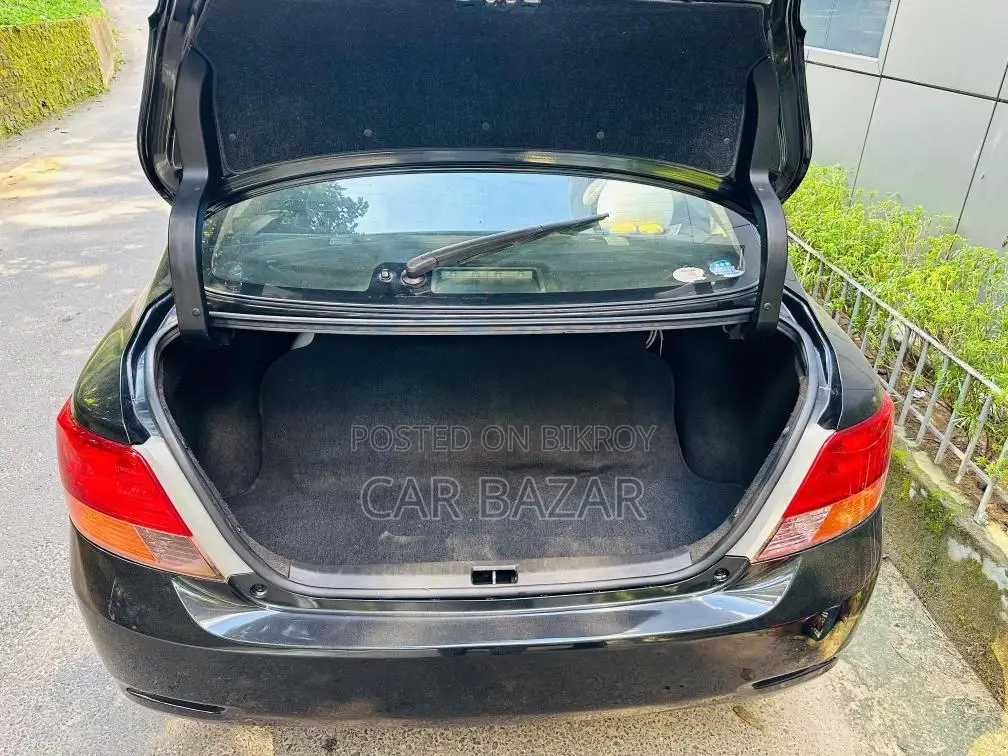 Toyota Allion 2008 Black