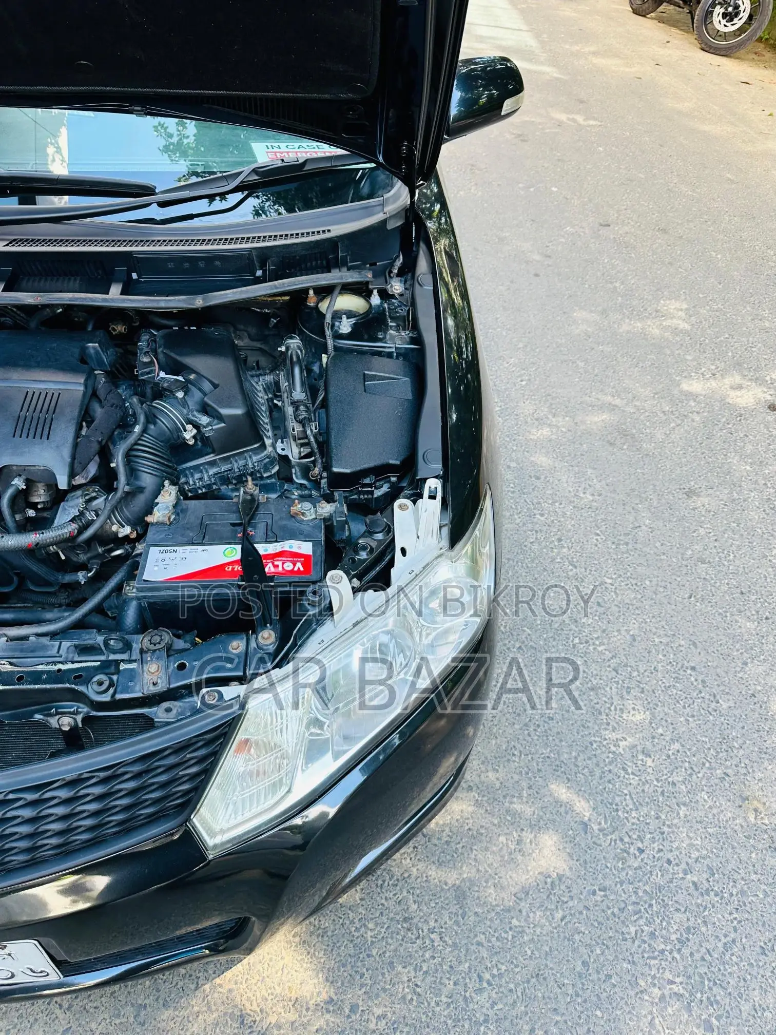 Toyota Allion 2008 Black