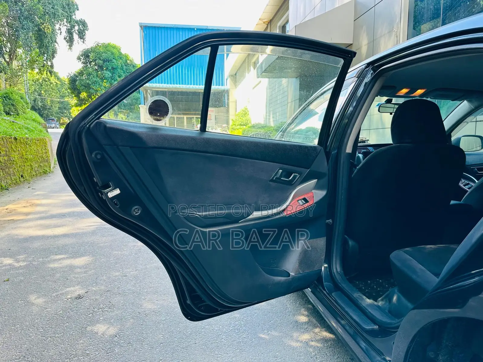 Toyota Allion 2008 Black