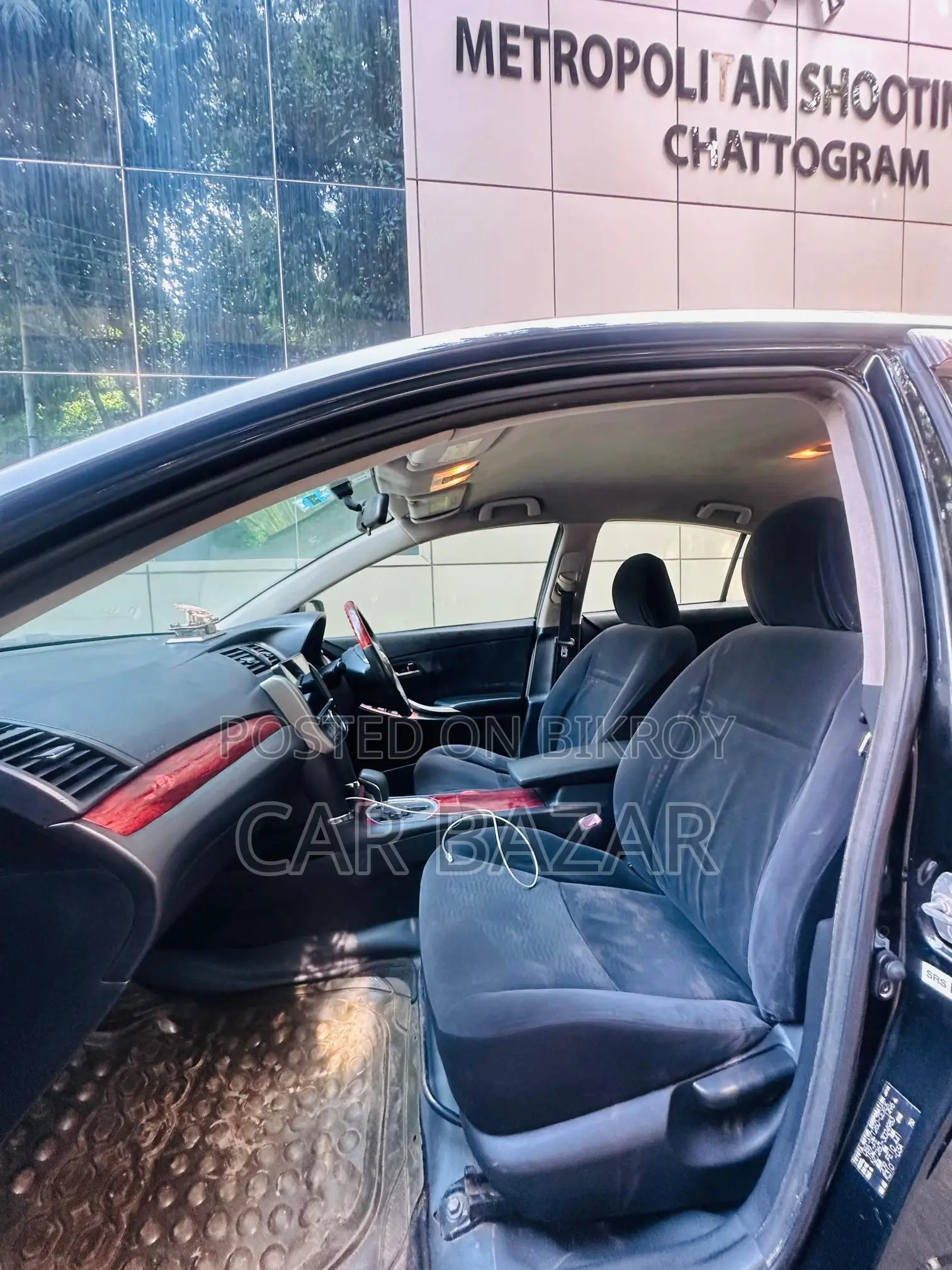 Toyota Allion 2008 Black