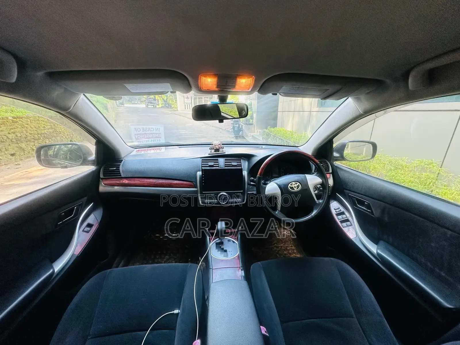 Toyota Allion 2008 Black