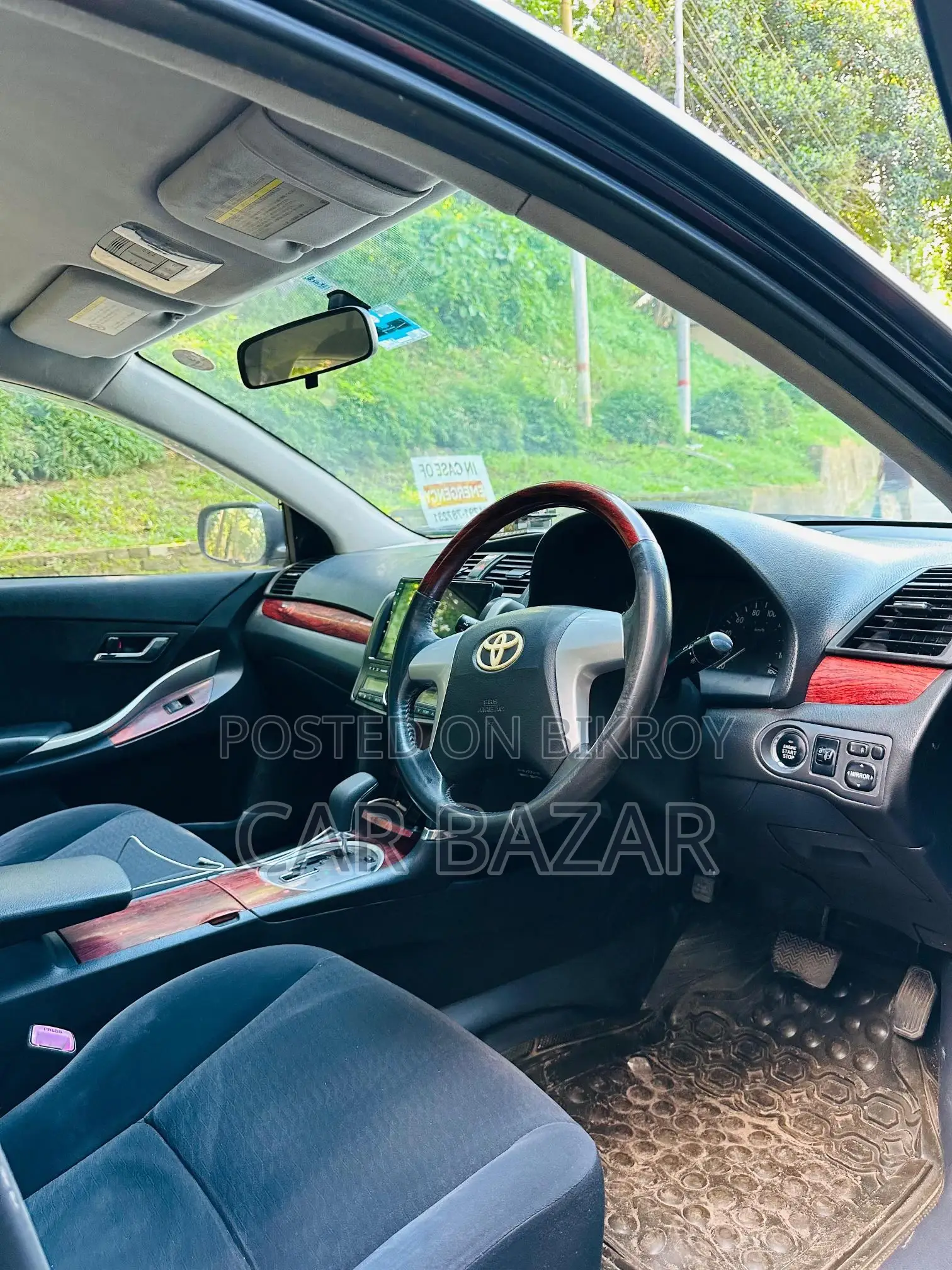 Toyota Allion 2008 Black