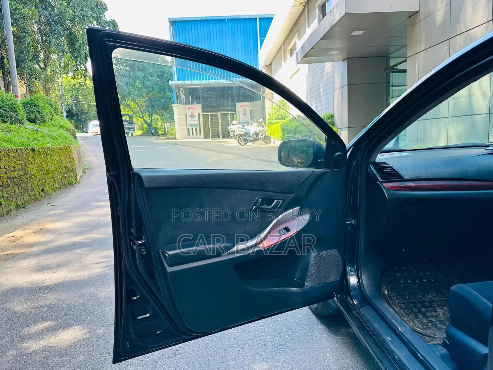 Toyota Allion 2008 Black