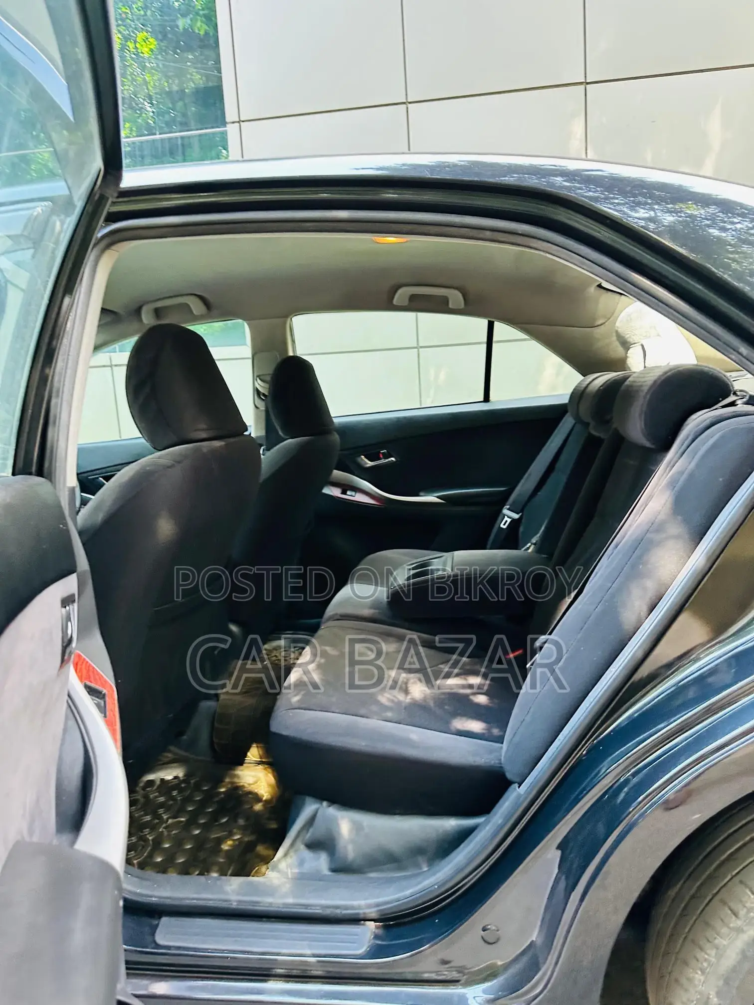 Toyota Allion 2008 Black