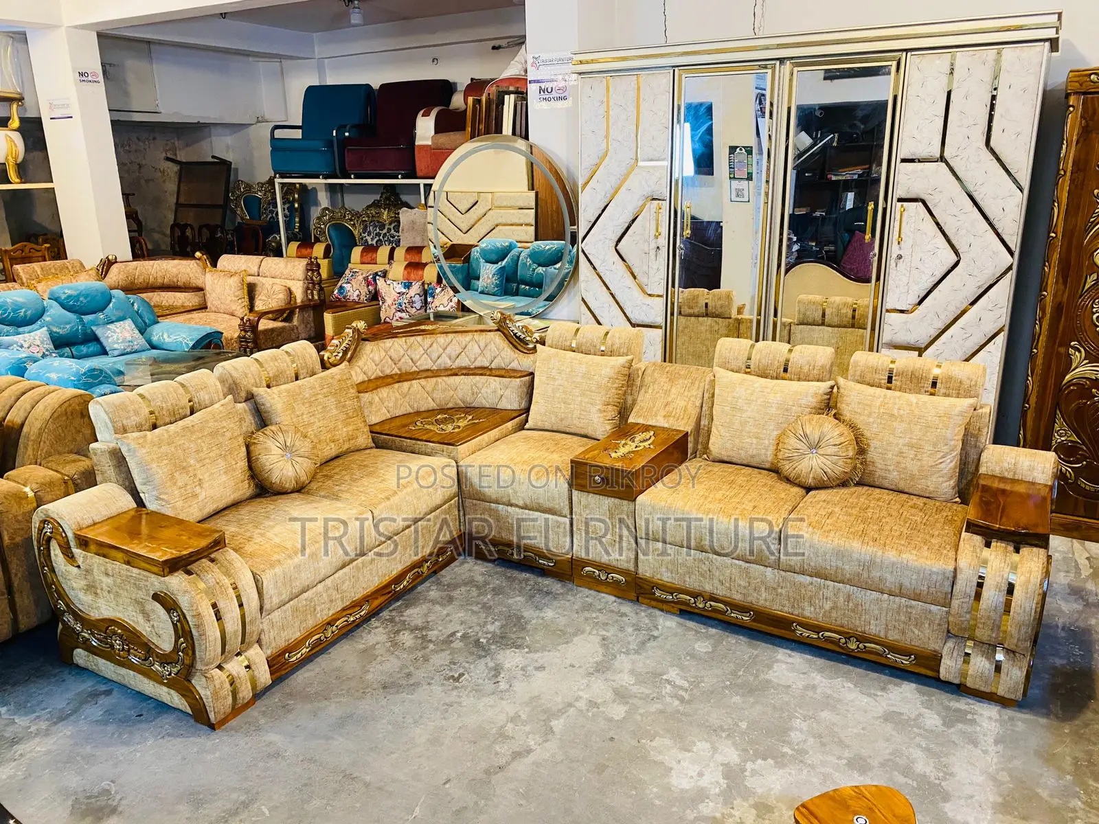 Modern Corner Sofa Set