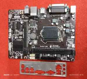 GIGABYTE H 81 MOTHERBOARD.