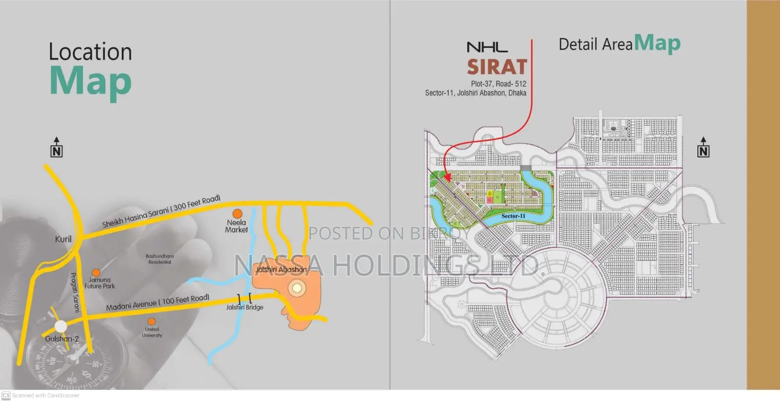 Luxurious and Elegant single unit residential apartment project.