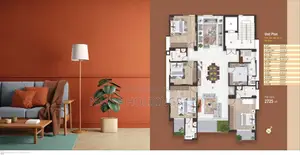 Luxurious and Elegant single unit residential apartment project.