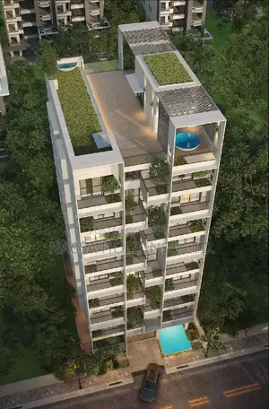 সেক্টর ১১ জলসিঁড়ি আবাসন-এ ২৮৫০ বর্গফুটের দুই দিকে খোলা নতুন বিলাসবহুল ফ্ল্যাট