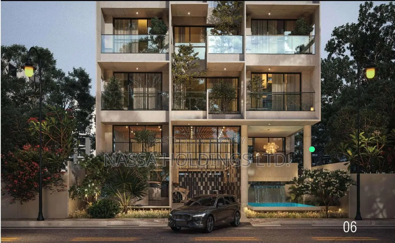 2850 Sft Two Side Open New Luxurious Flat at Sector 11 Jolshiri Abashon