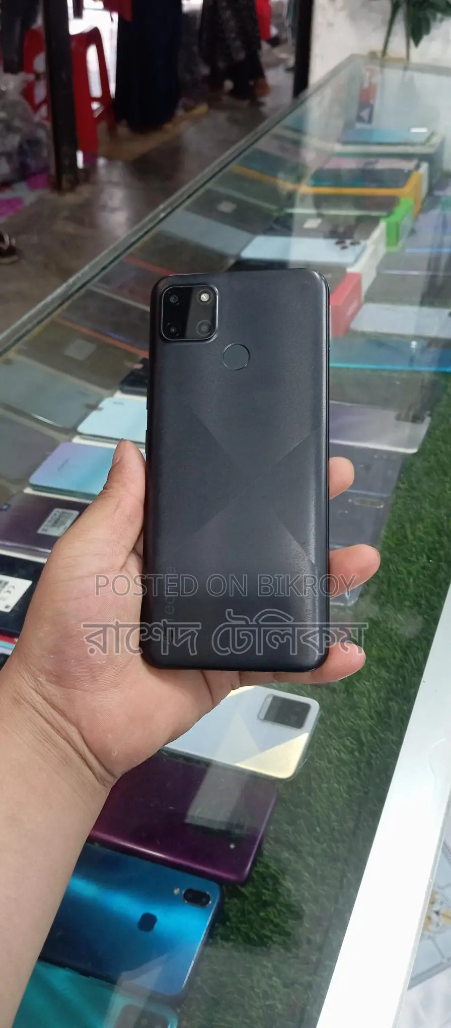 Realme C21Y ধ্যামাকা অফার > ৪/৬৪ (Used)