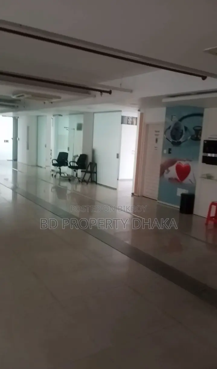 ৭৪৭০ বর্গফুটের পূর্ণাঙ্গ বাণিজ্যিক স্পেস ভাড়া
