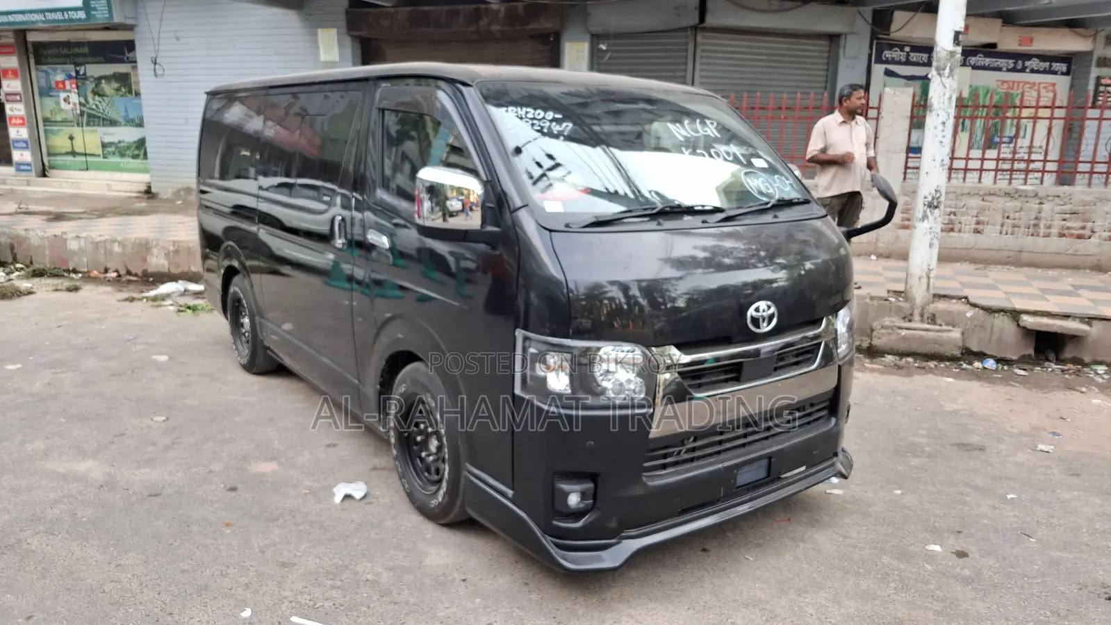 Toyota Hiace SGL DPS2 MODELLISTA 2024