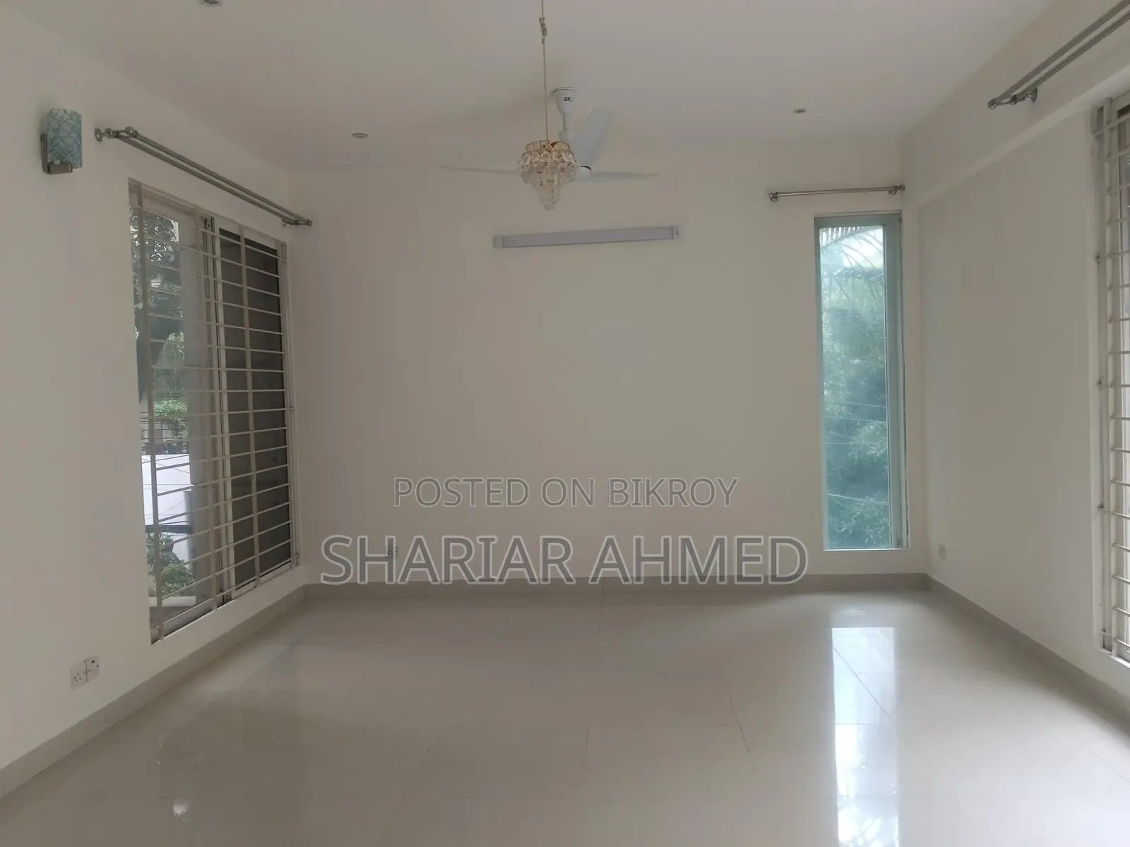 Gorgeous 2850 Sqft 3 Bed Un-Furnished Apartment For Rent In Gulshan 2