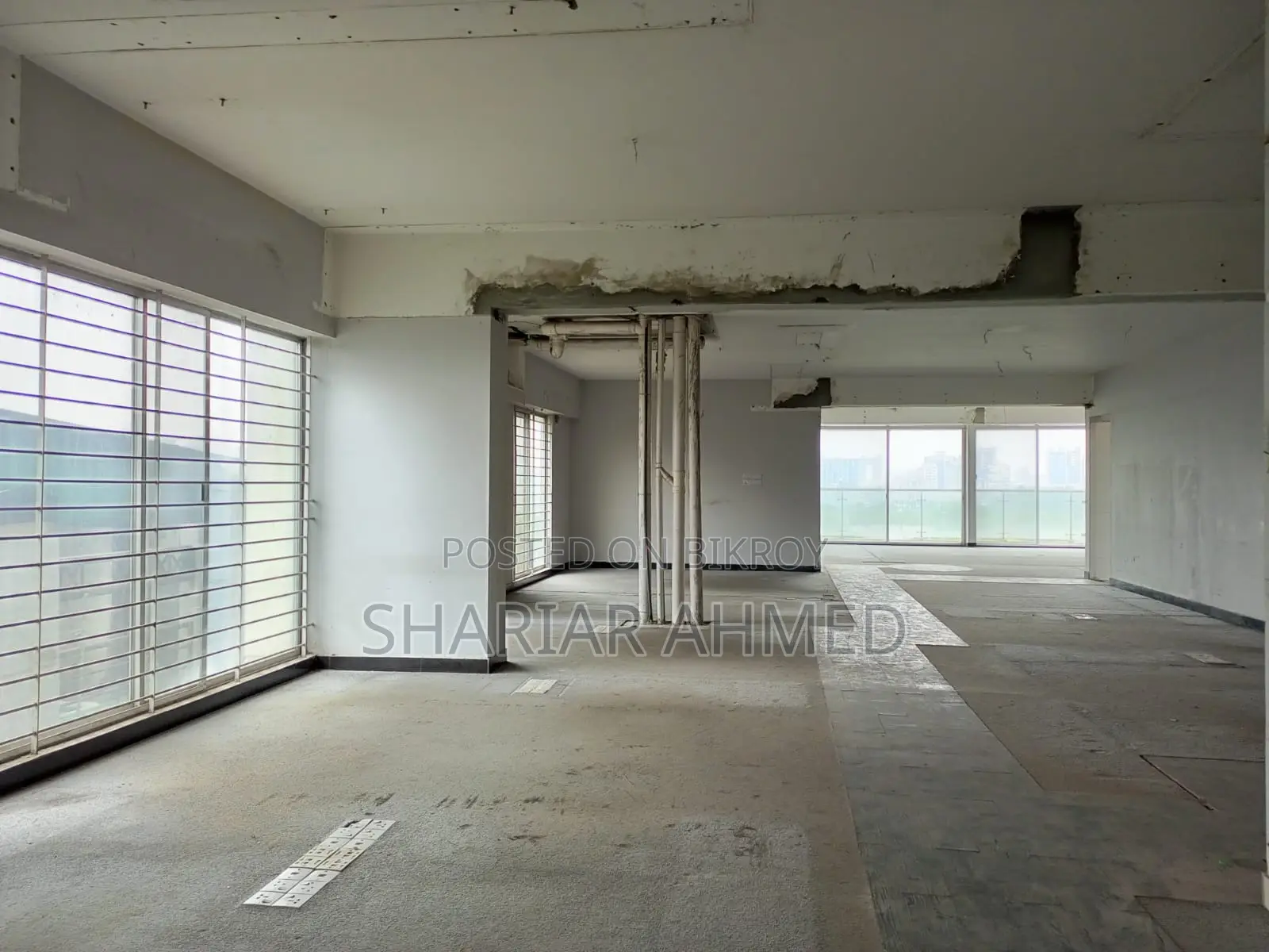 6000 SQFT | COMMERCIAL FLOOR RENT IN GULSHAN AVENUE