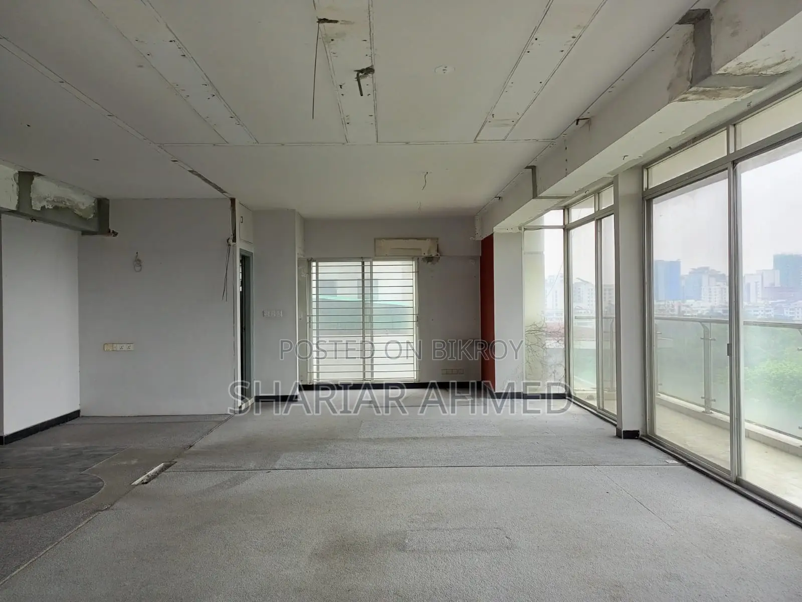 6000 SQFT | COMMERCIAL FLOOR RENT IN GULSHAN AVENUE
