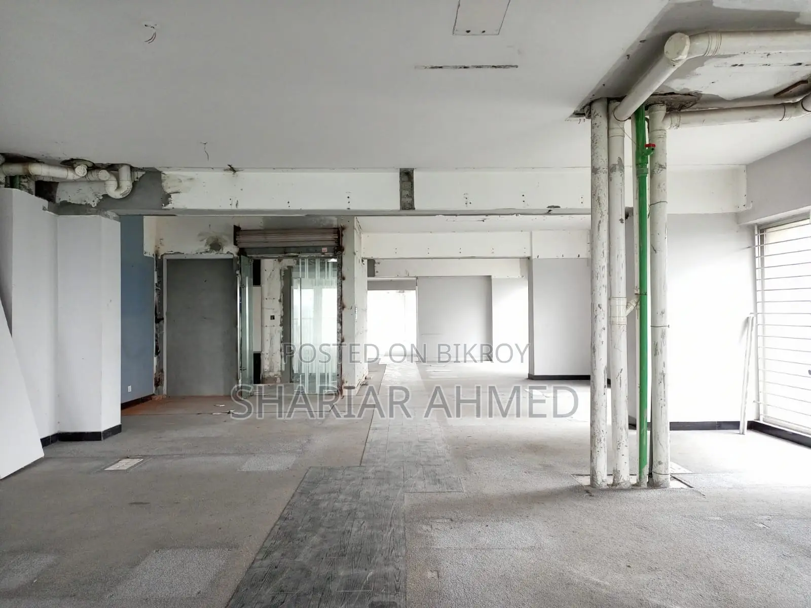 6000 SQFT | COMMERCIAL FLOOR RENT IN GULSHAN AVENUE