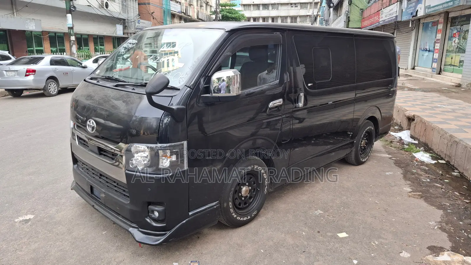 Toyota Hiace SGL DPS2 MODELLISTA 2024