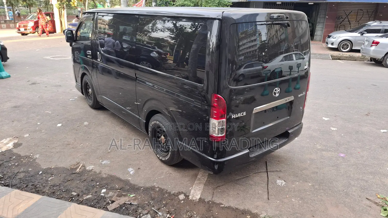 Toyota Hiace SGL DPS2 MODELLISTA 2024