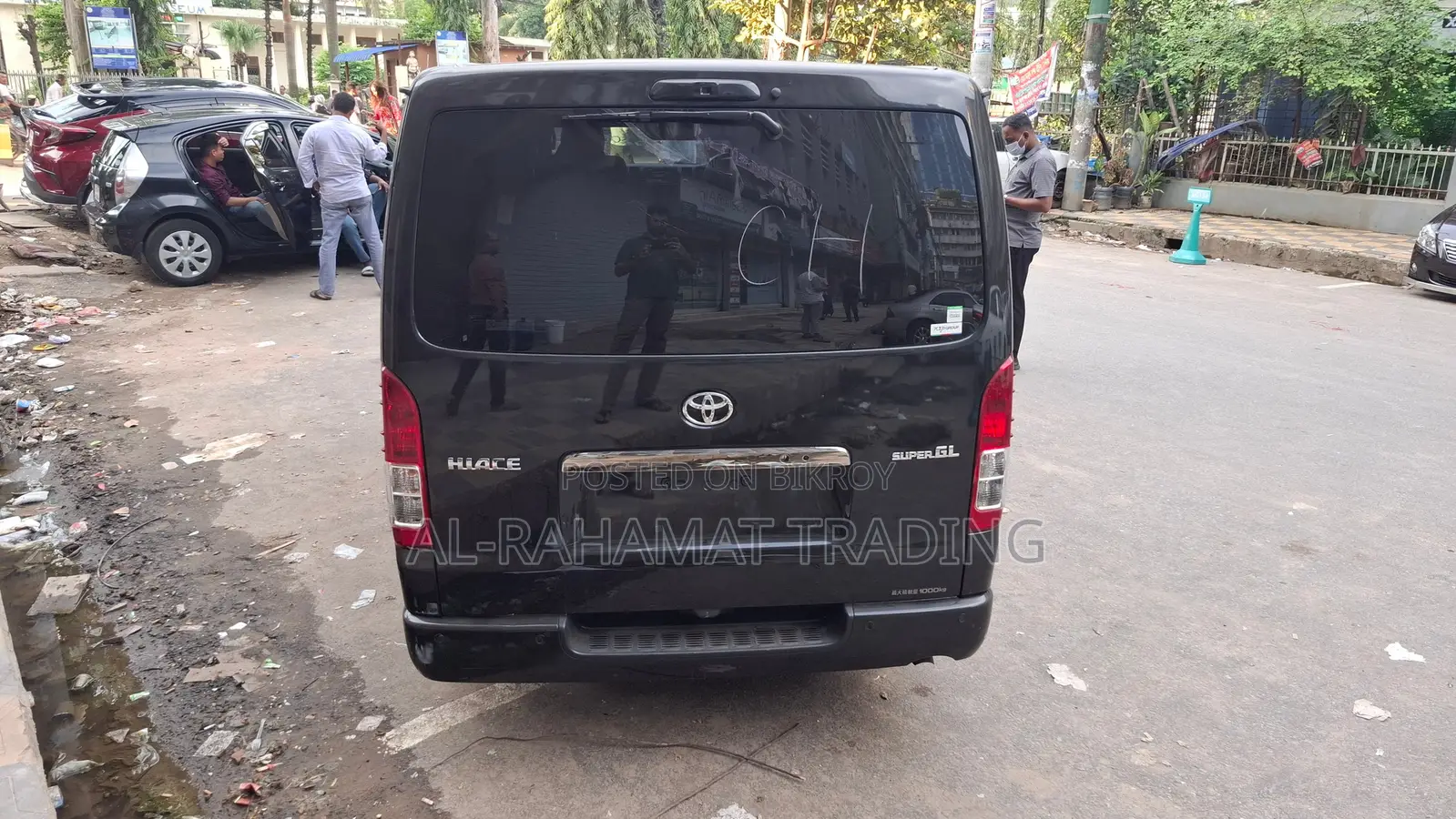 Toyota Hiace SGL DPS2 MODELLISTA 2024
