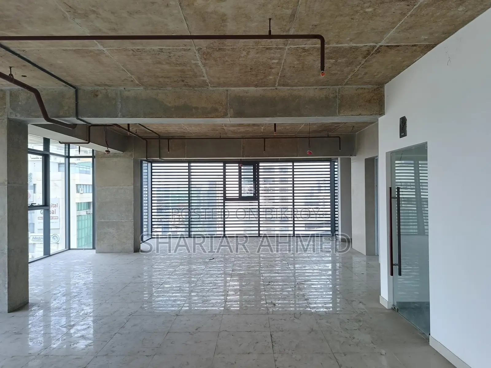 3375 SQFT COMMERCIAL FLOOR FOR RENT IN GULSHAN