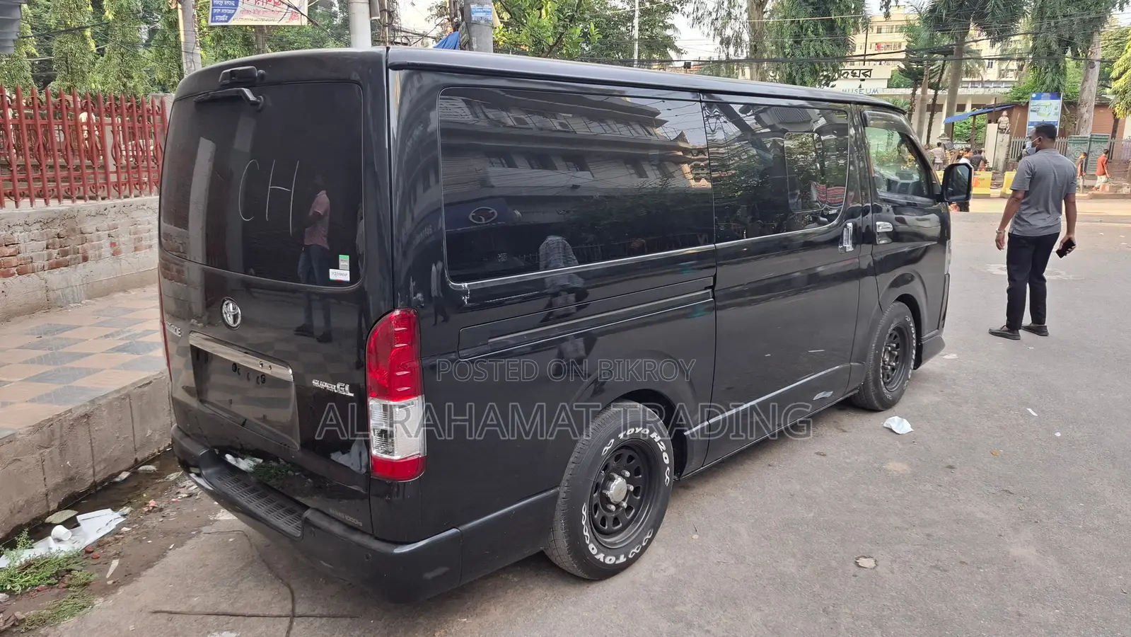 Toyota Hiace SGL DPS2 MODELLISTA 2024